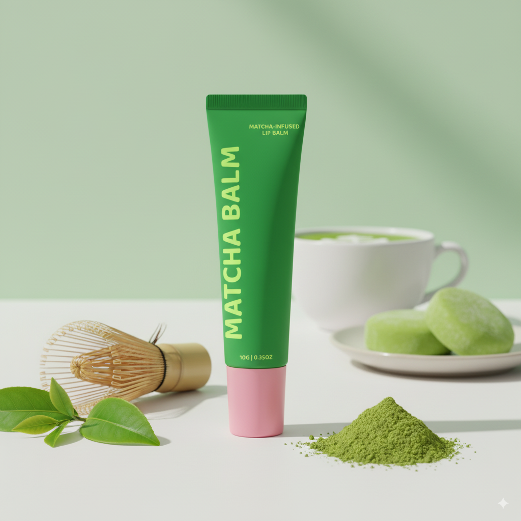Matcha Lip Balm