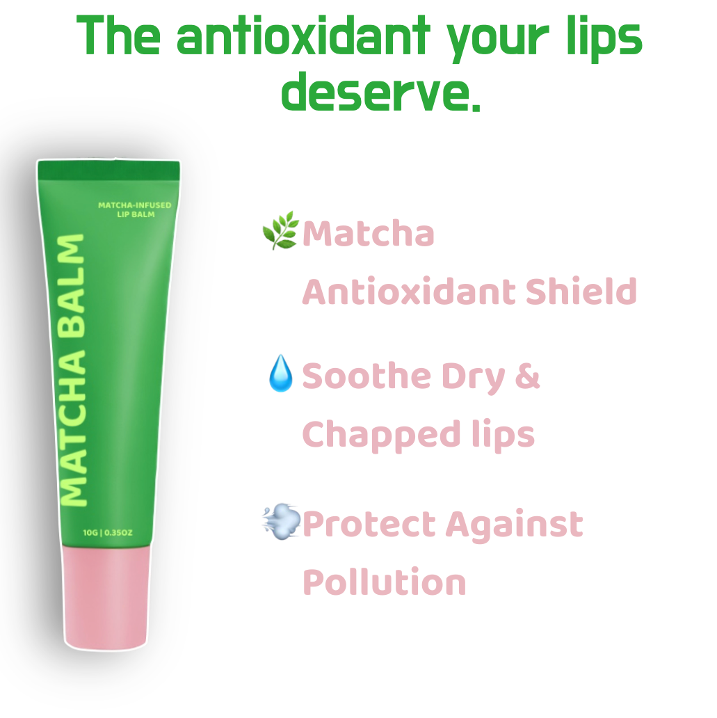 Matcha Lip Balm