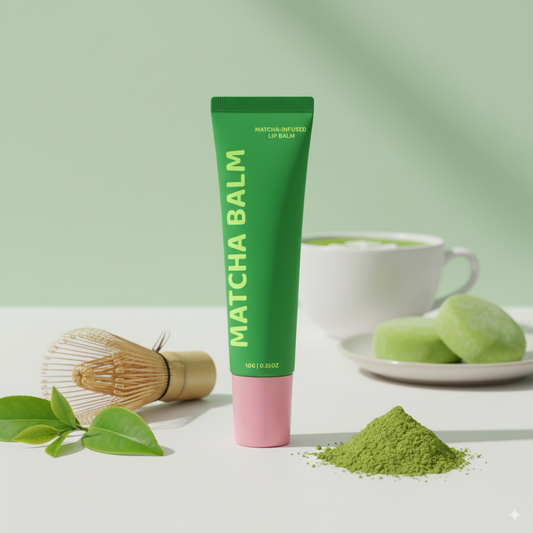 Matcha Lip Balm